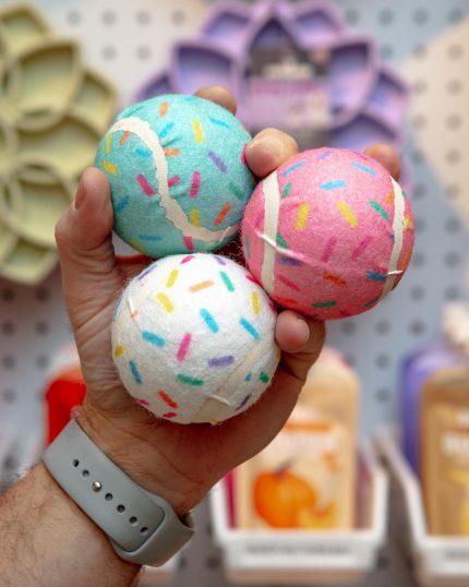 Sprinkle Tennis Ball 3-Pack for Dogs