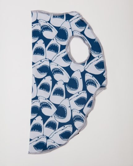 Sun Shield Tee in Shark Print (Made in the USA)